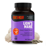 Lion's Mane Mushroom Extract Capsules
