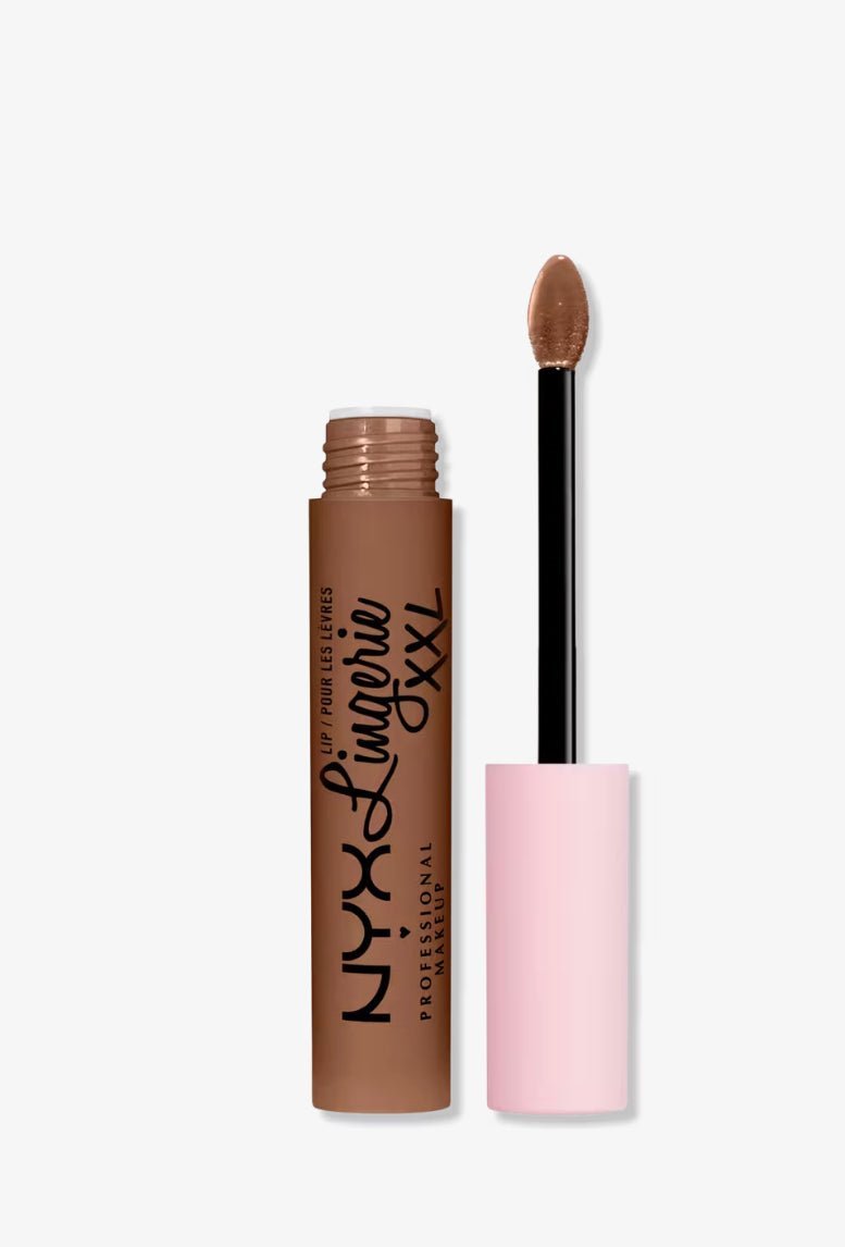 NYX Lip Lingerie XXL Long-Lasting Matte Liquid Lipstick - Hot Caramelo 