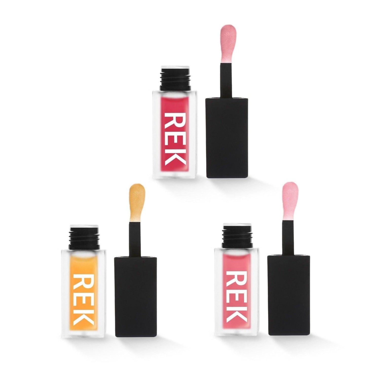 Nourishing Lip Oil – Hydrating High-Shine Gloss by REK Cosmetics