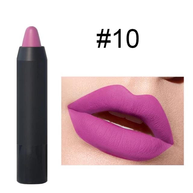 Perfect Lip Crayon – Hydrating, Buildable, Vegan &amp; Gluten-Free Lipstick Balm Pencil  DestGlow