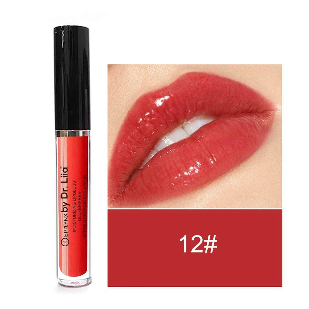 Hydrating Shine Lip Gloss – Vegan, Gluten-Free &amp; Moisturizing by EpiLynx