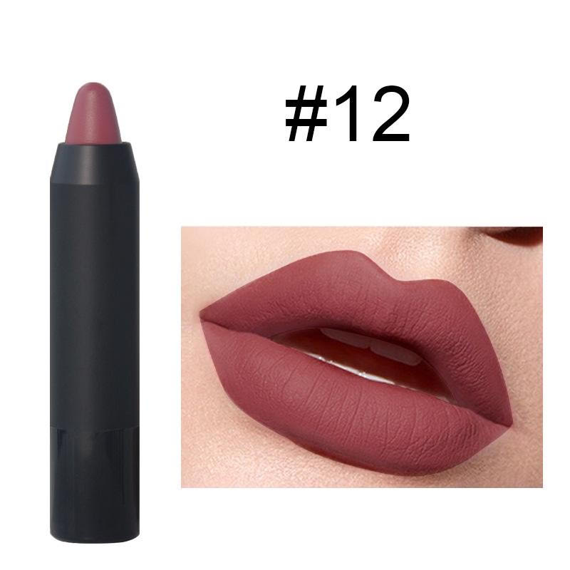 Perfect Lip Crayon – Hydrating, Buildable, Vegan &amp; Gluten-Free Lipstick Balm Pencil  DestGlow