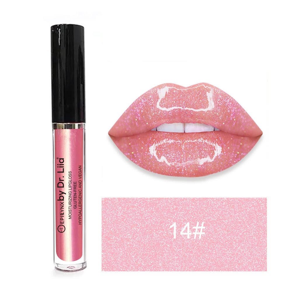 Hydrating Shine Lip Gloss – Vegan, Gluten-Free &amp; Moisturizing by EpiLynx