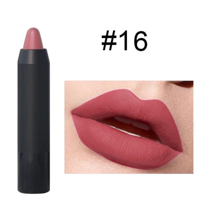 Perfect Lip Crayon – Hydrating, Buildable, Vegan &amp; Gluten-Free Lipstick Balm Pencil  DestGlow