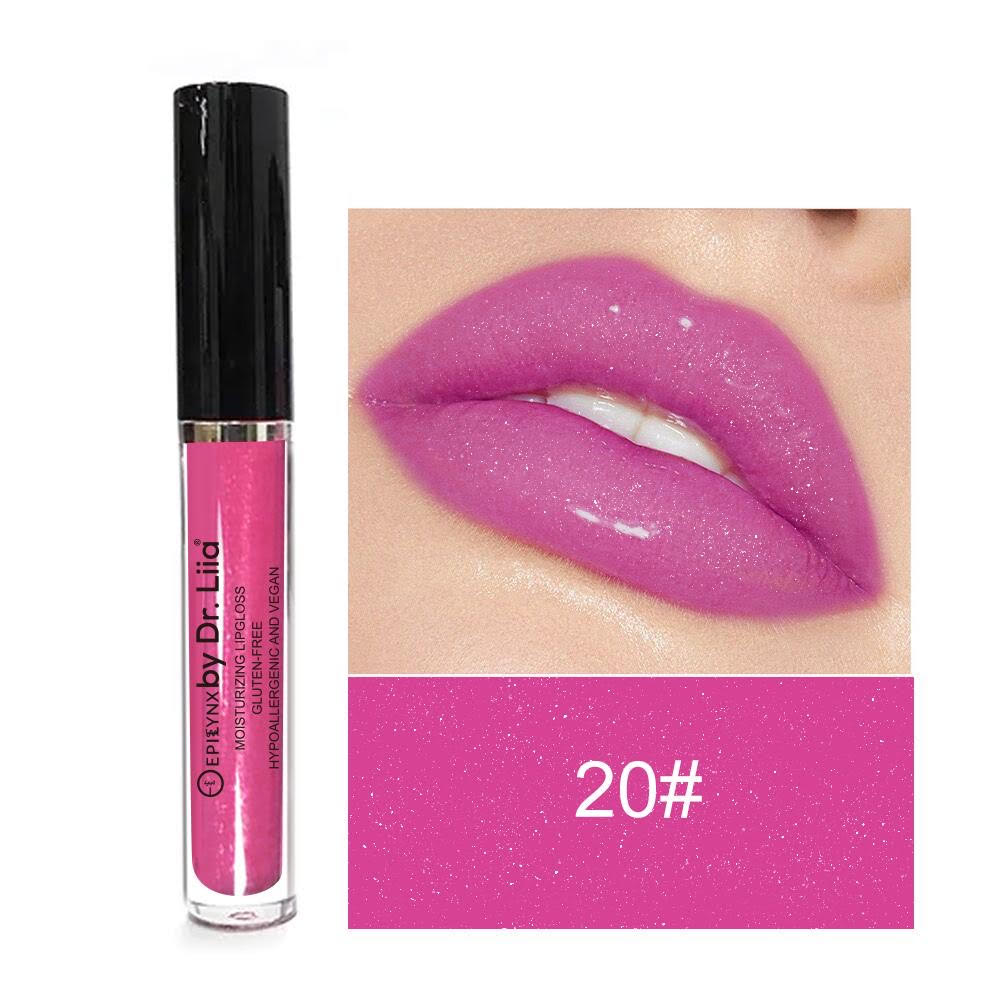 Hydrating Shine Lip Gloss – Vegan, Gluten-Free &amp; Moisturizing by EpiLynx