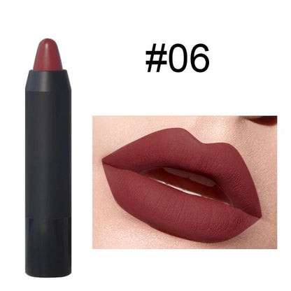 Perfect Lip Crayon – Hydrating, Buildable, Vegan &amp; Gluten-Free Lipstick Balm Pencil  DestGlow