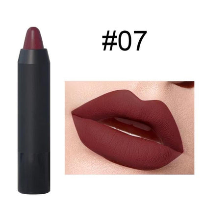 Perfect Lip Crayon – Hydrating, Buildable, Vegan &amp; Gluten-Free Lipstick Balm Pencil  DestGlow
