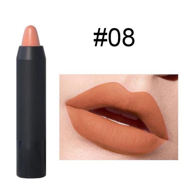 Perfect Lip Crayon – Hydrating, Buildable, Vegan &amp; Gluten-Free Lipstick Balm Pencil  DestGlow