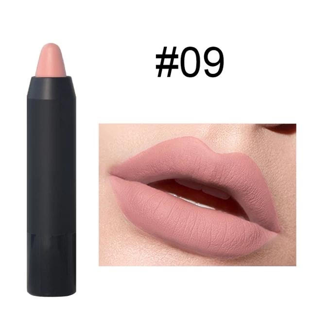 Perfect Lip Crayon – Hydrating, Buildable, Vegan &amp; Gluten-Free Lipstick Balm Pencil  DestGlow