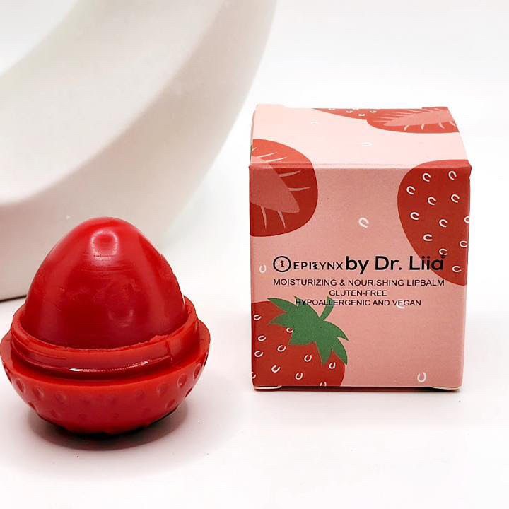 Ultimate Hydrating Lip Butter – Vegan, Gluten-Free, Hypoallergenic Moisture for Dry Lips 