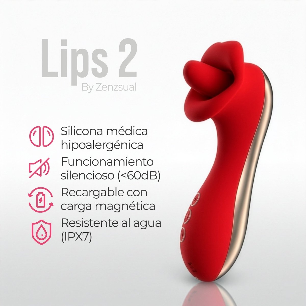 Lips 2.0 By Zenzsual by Tu Salud Intima