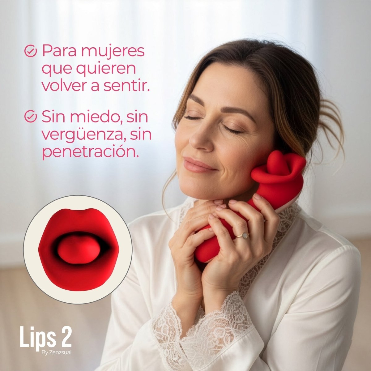 Lips 2.0 By Zenzsual by Tu Salud Intima