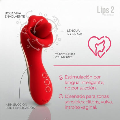 Lips 2.0 By Zenzsual by Tu Salud Intima