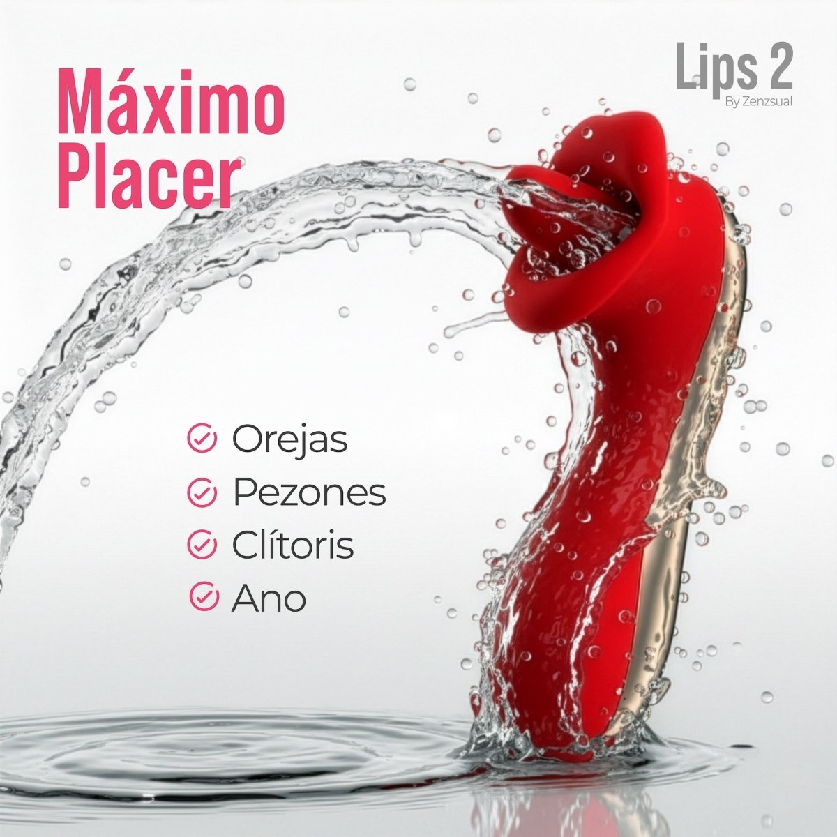 Lips 2.0 By Zenzsual by Tu Salud Intima