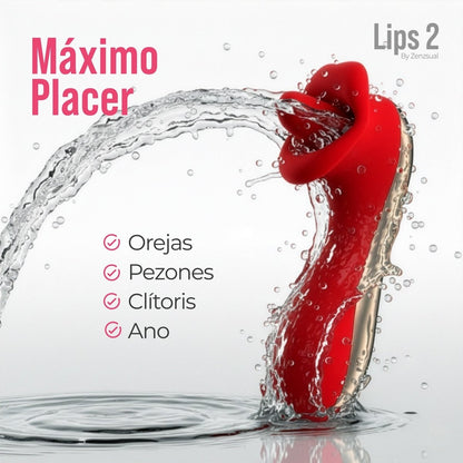 Lips 2.0 By Zenzsual by Tu Salud Intima