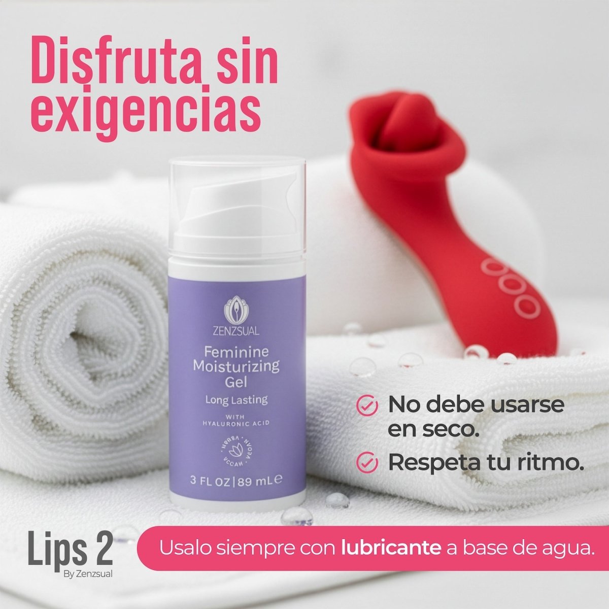 Lips 2.0 By Zenzsual by Tu Salud Intima