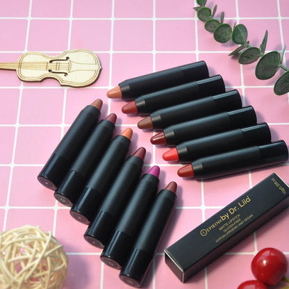 Perfect Lip Crayon – Hydrating, Buildable, Vegan &amp; Gluten-Free Lipstick Balm Pencil  DestGlow