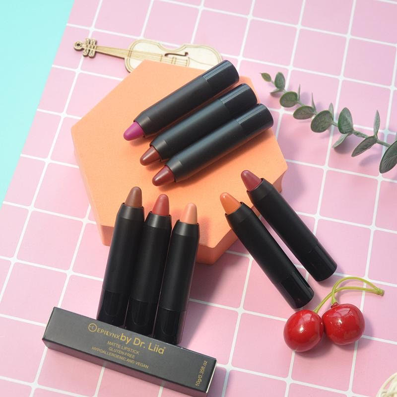 Perfect Lip Crayon – Hydrating, Buildable, Vegan &amp; Gluten-Free Lipstick Balm Pencil  DestGlow
