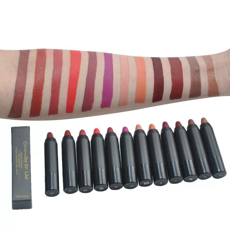 Perfect Lip Crayon – Hydrating, Buildable, Vegan &amp; Gluten-Free Lipstick Balm Pencil  DestGlow