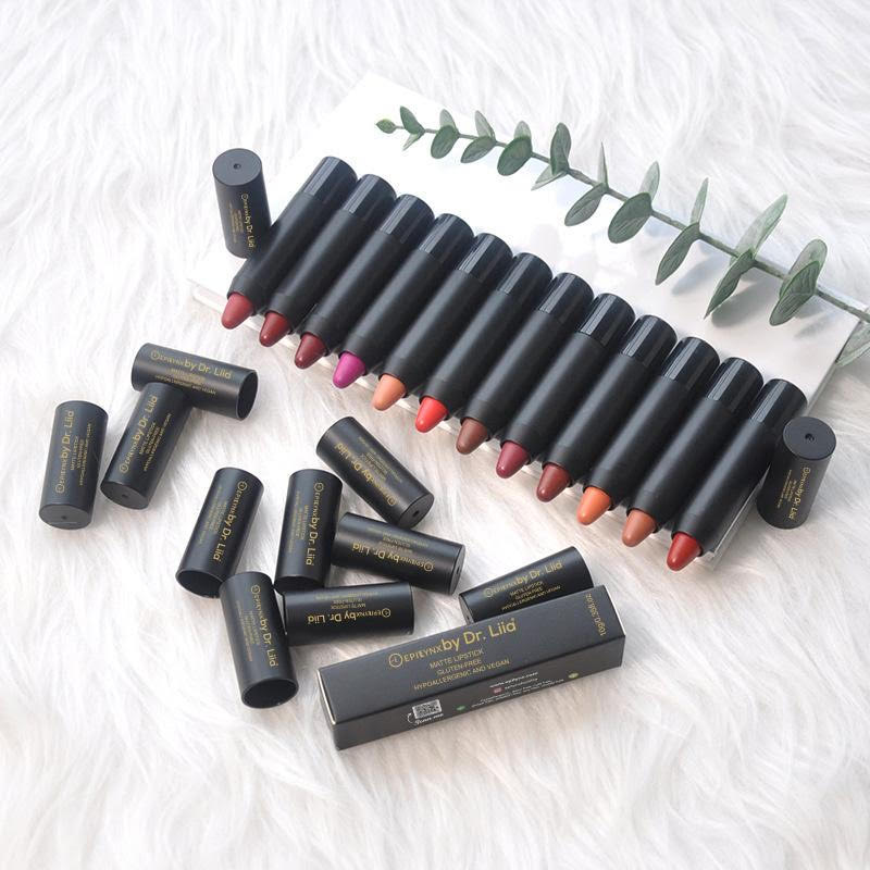 Perfect Lip Crayon – Hydrating, Buildable, Vegan &amp; Gluten-Free Lipstick Balm Pencil  DestGlow