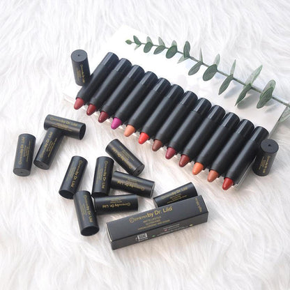 Perfect Lip Crayon – Hydrating, Buildable, Vegan &amp; Gluten-Free Lipstick Balm Pencil  DestGlow