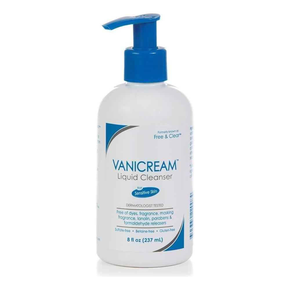 Vanicream Free &amp; Clear Liquid Cleanser For Sensitive Skin 237ML