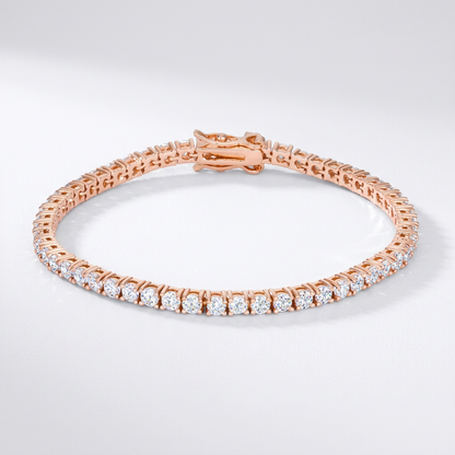 5.75ct Cubic Zirconia Tennis Bracelet