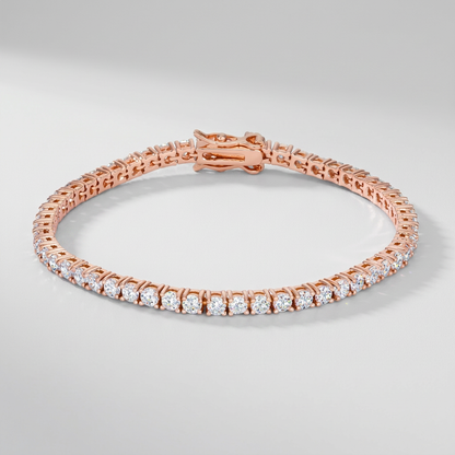 5.75ct Cubic Zirconia Tennis Bracelet