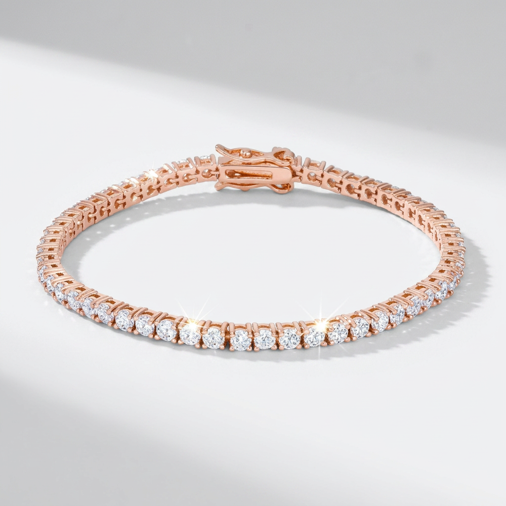 5.75ct Cubic Zirconia Tennis Bracelet