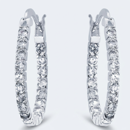 Inside-Out Hoop Earrings