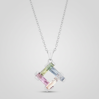 Avera Myra Necklace 10ct Multicolor Statement Piece
