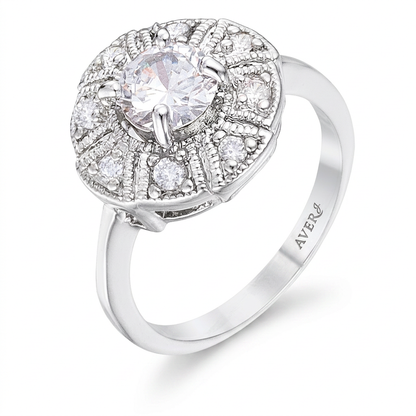 James Avery Queen Mary Ring In Polished Sterling Silver
