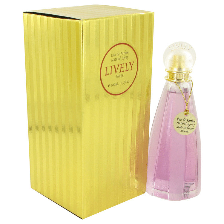 Lively by Parfums Lively Eau De Parfum Spray 3.3 oz for Women 