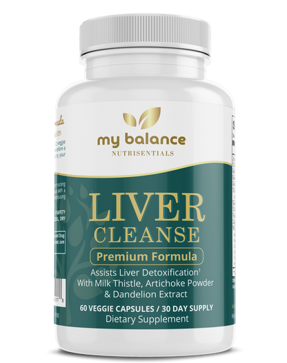 Liver Cleanse - Rejuvenate and Restore
