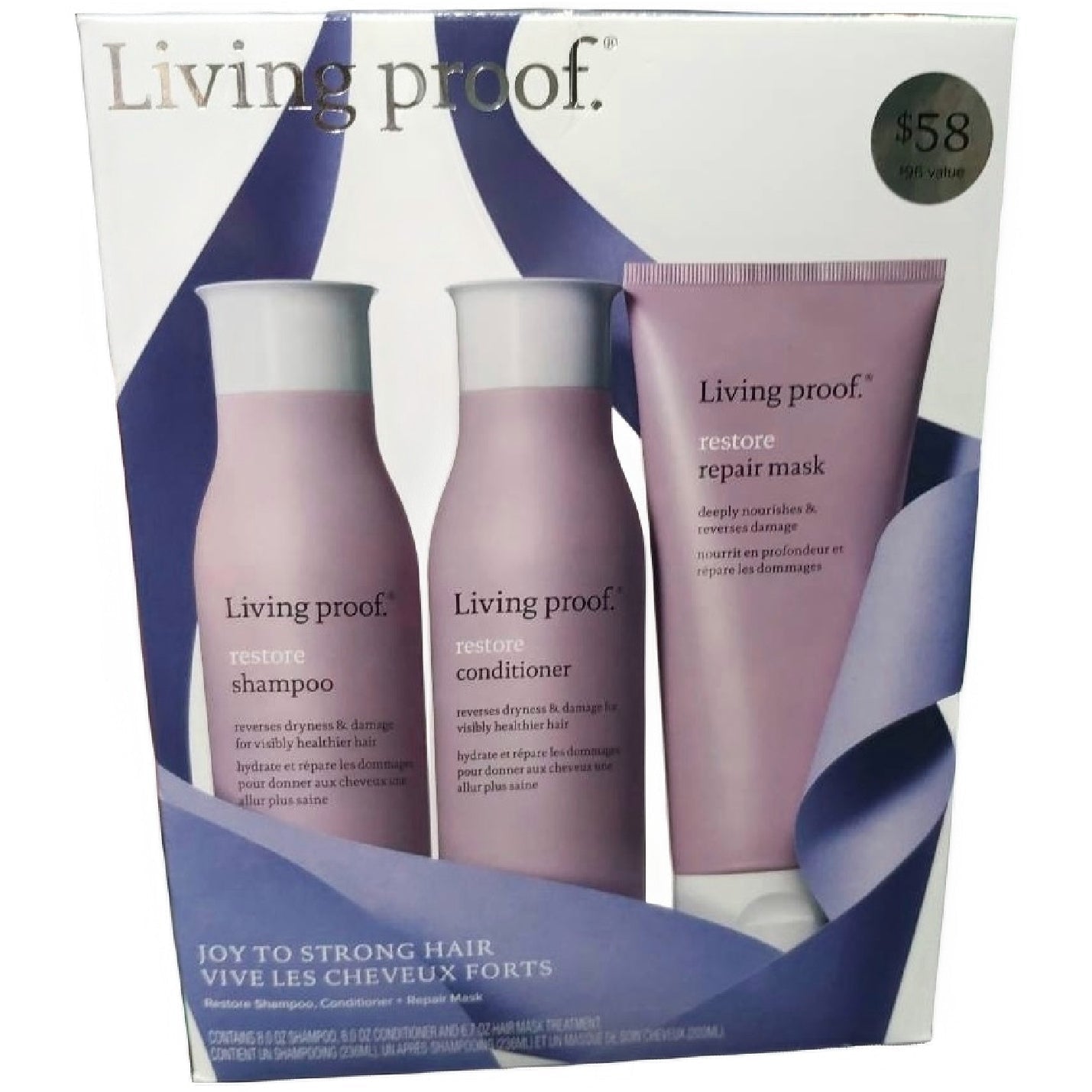Living Proof Joy To Strong Hair Kit