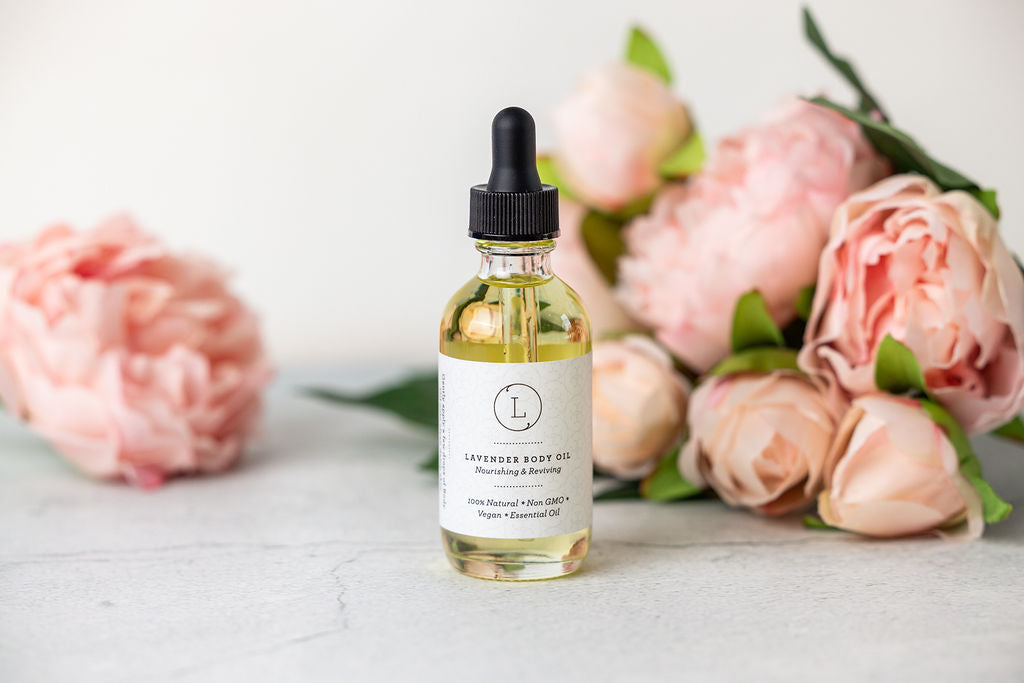 Pampering Mother’s Day Gift Box – Handmade Natural Skincare &amp; Spa Kit by Lizush