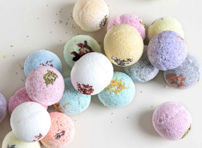 11 Bath Bombs Gift Box +  one Free Bomb to make 12 !!