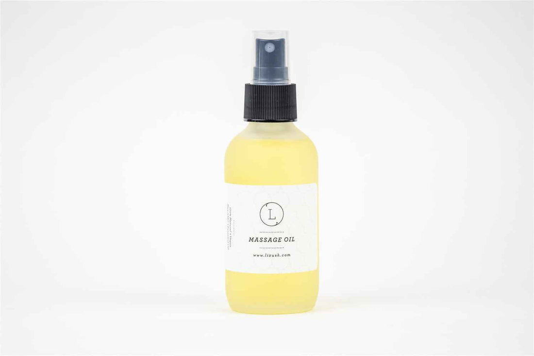 Aromatherapy Eucalyptus Massage Oil, Natural Relaxing Body Massage Oil