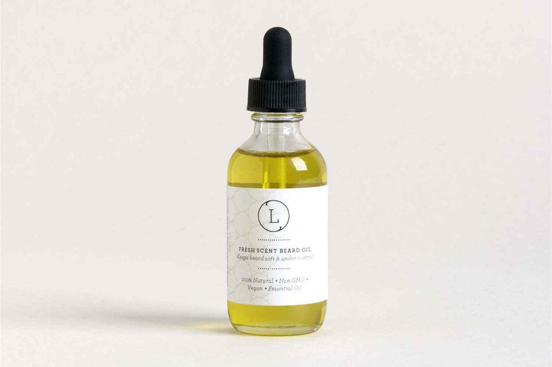 Natural Handmade Beard Oil, Beard Softener, Beard Moisture, Beard care