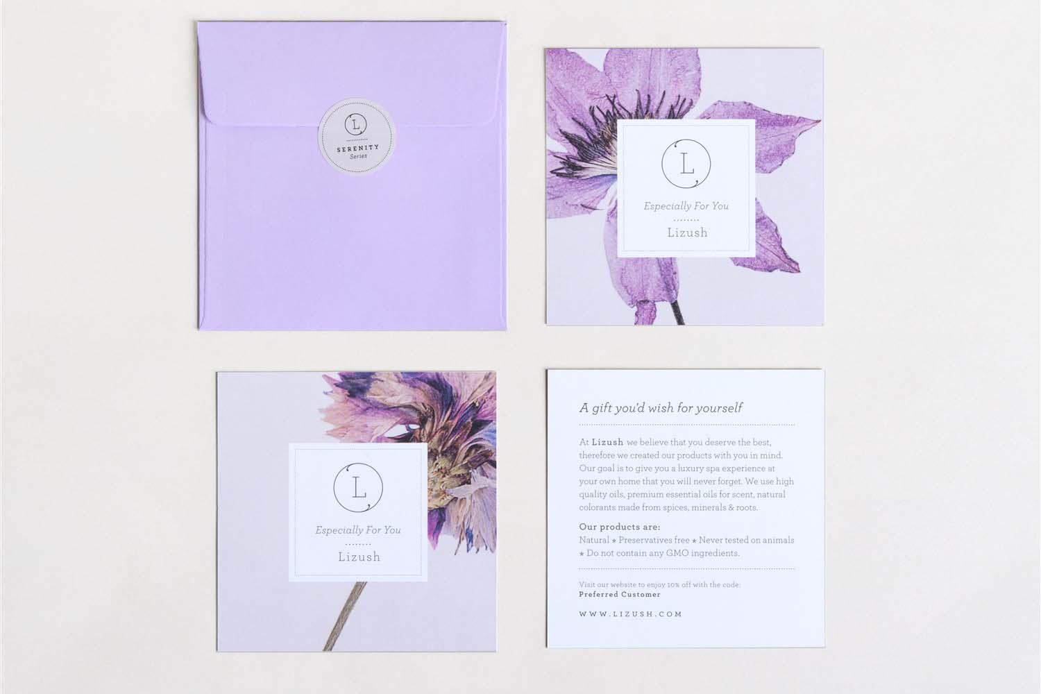 Bridal shower gift, Bridesmaids gift box, Natural spa gift set  DestGlow