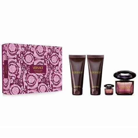 VERSACE CRYSTAL NOIR GIFT SET WOMEN