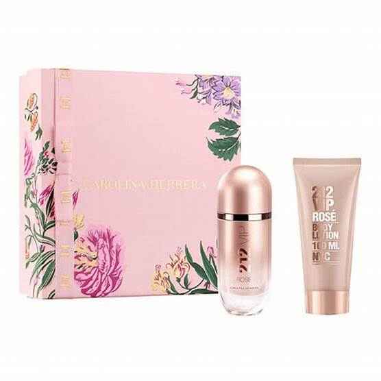 Carolina Herrera 212 VIP Rose 2-Piece Gift Set For Women