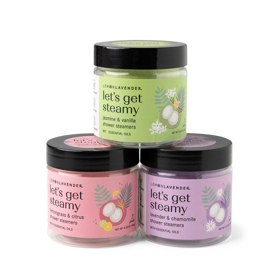 Lemon Lavender Shower Bombs  DestGlow