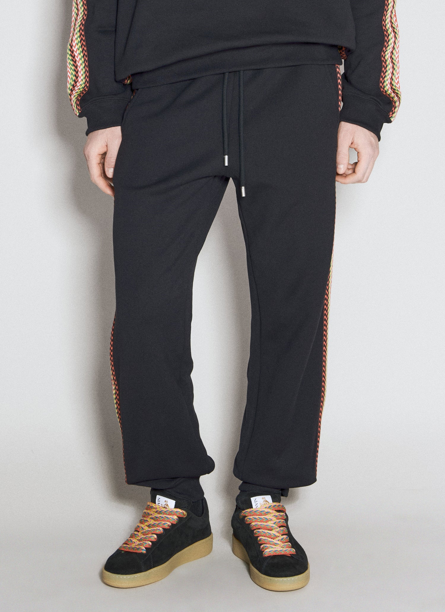 Lanvin Men Side Curb Track Pants by Luosophy