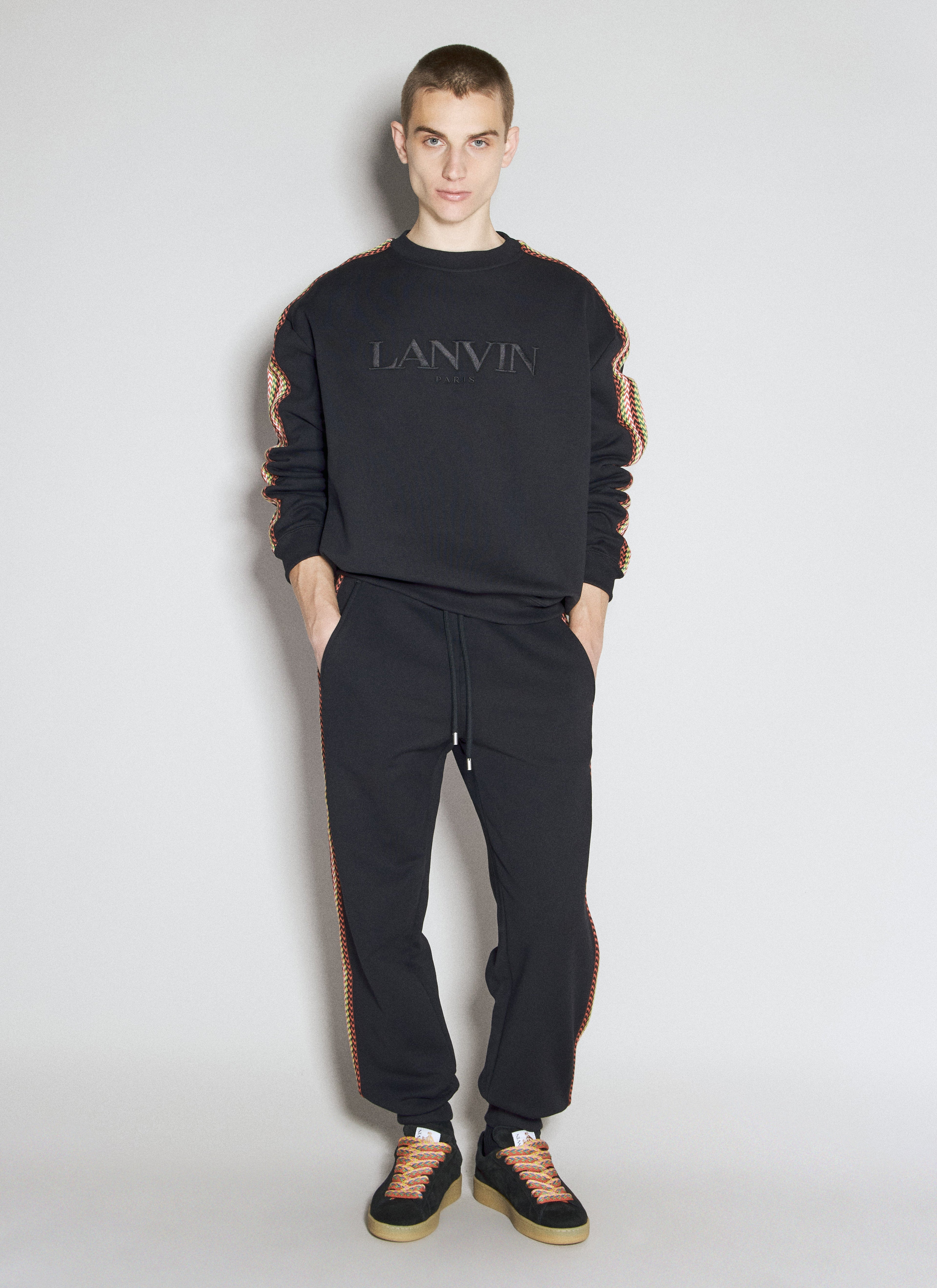 Lanvin Men Side Curb Track Pants by Luosophy