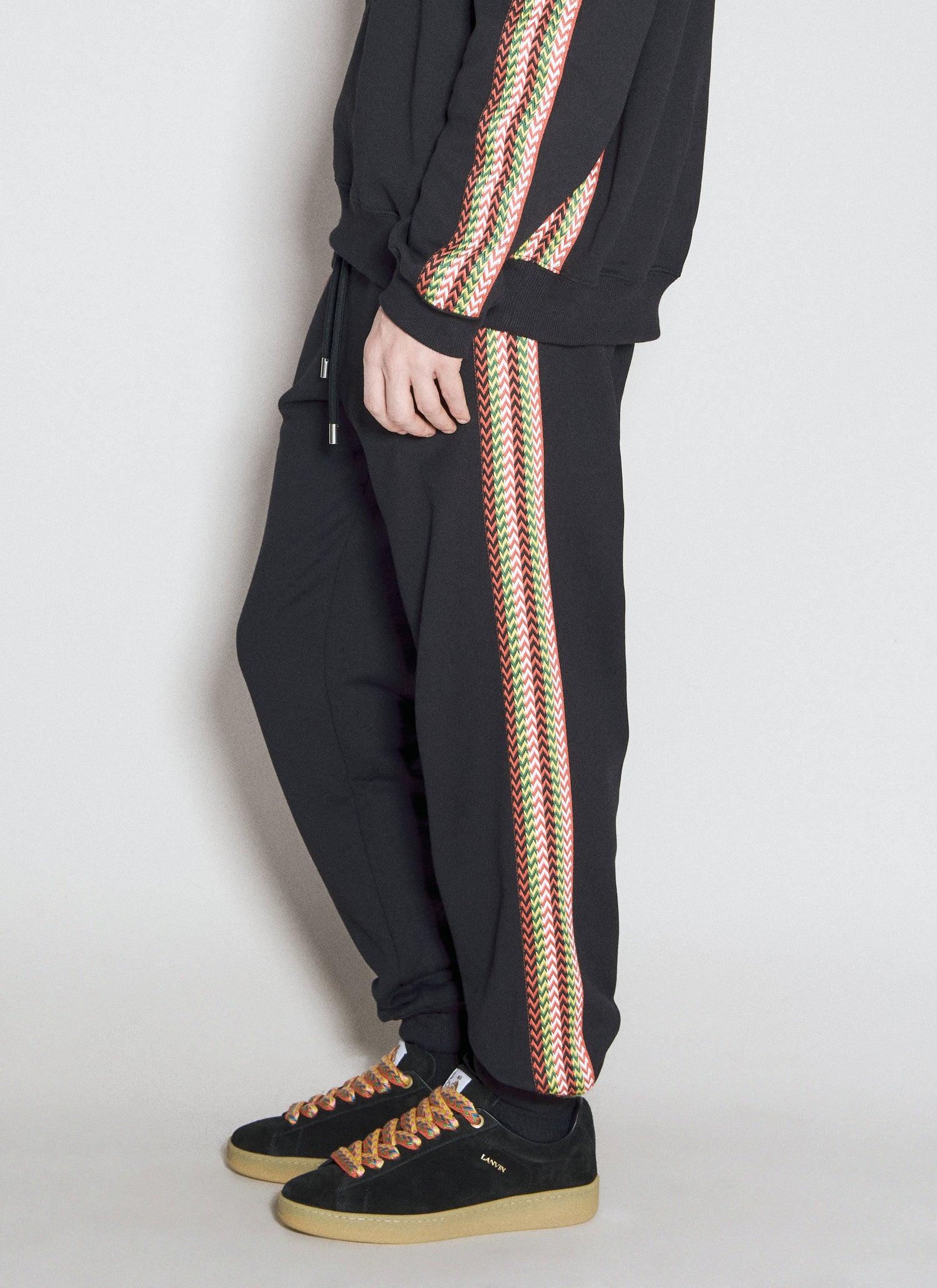 Lanvin Men Side Curb Track Pants by Luosophy