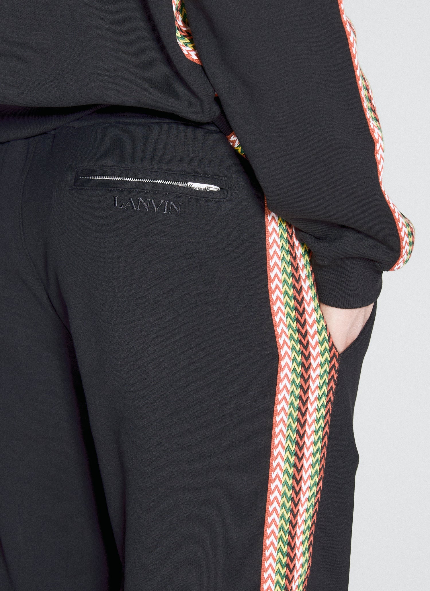 Lanvin Men Side Curb Track Pants by Luosophy