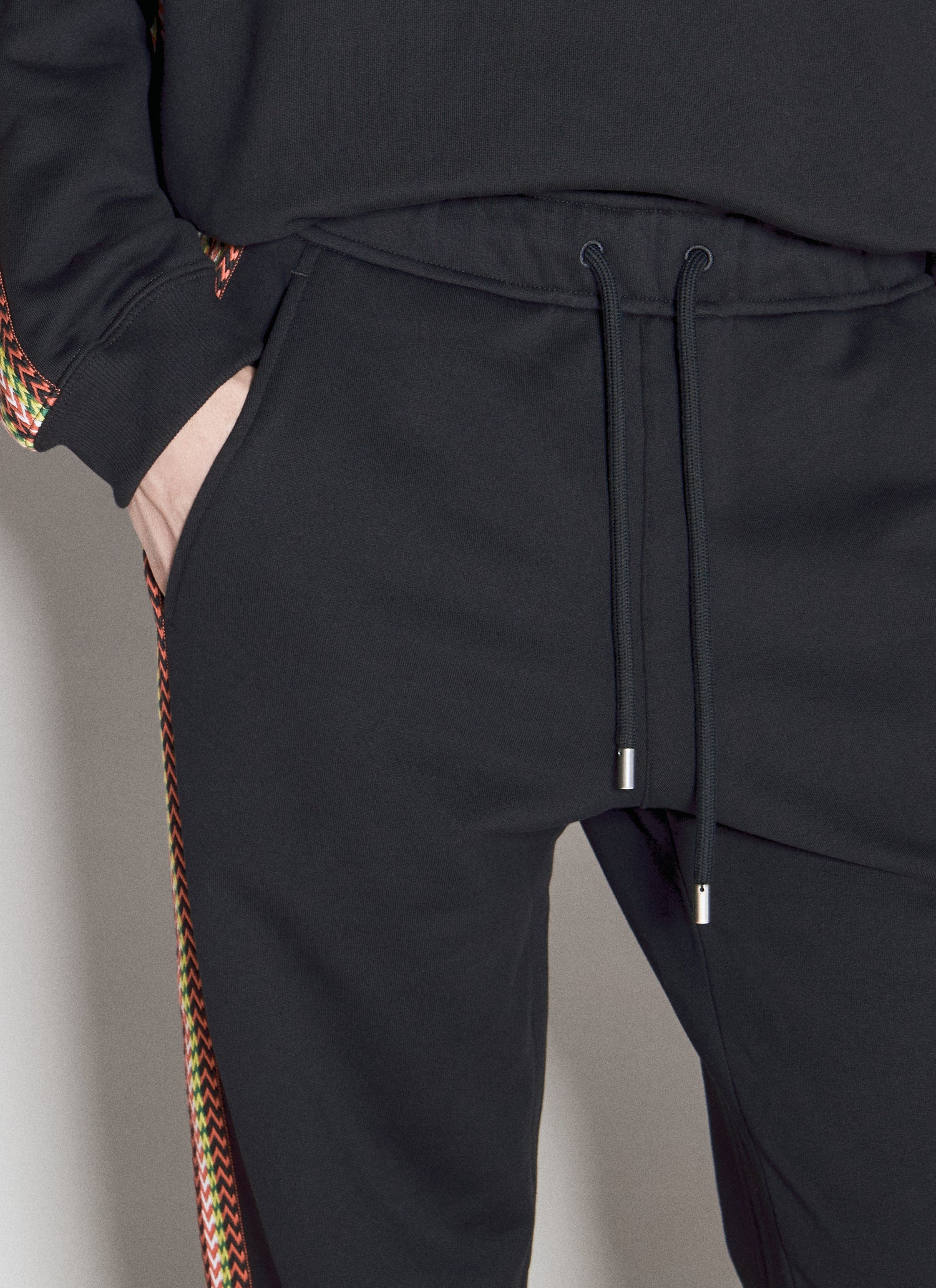 Lanvin Men Side Curb Track Pants by Luosophy