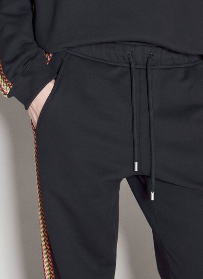 Lanvin Men Side Curb Track Pants by Luosophy