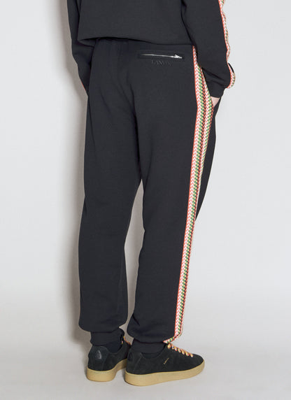 Lanvin Men Side Curb Track Pants by Luosophy